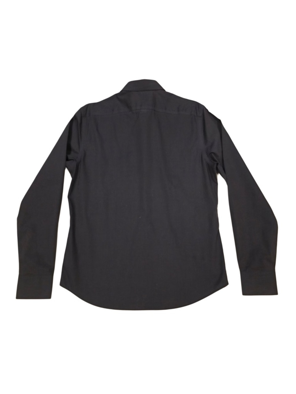 UNTUCKit Veneto WF Shirt Mens Medium Black Long Sleeve Button Down Regular Fit - Picture 2 of 6
